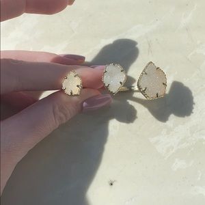 Kendra Scott druzy ring